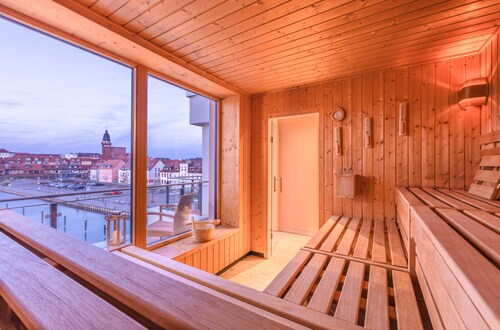 Ferienwohnung Müritzoase in der Hafenresidenz Waren