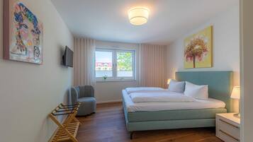 2 Schlafzimmer, kostenloses WLAN, Bettwäsche
