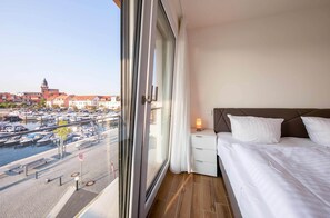 1 sovrum, gratis wi-fi och sängkläder