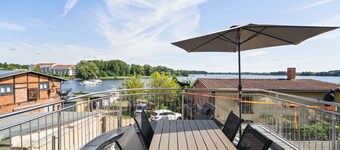 Your vacation home on Lake Malchow - water view included