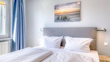 1 Schlafzimmer, kostenloses WLAN, Bettwäsche