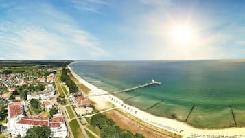 In Strandnähe
