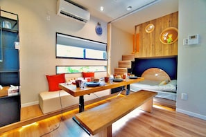 Casa, non fumatori (Private vacation home with loft) | Pasti in camera