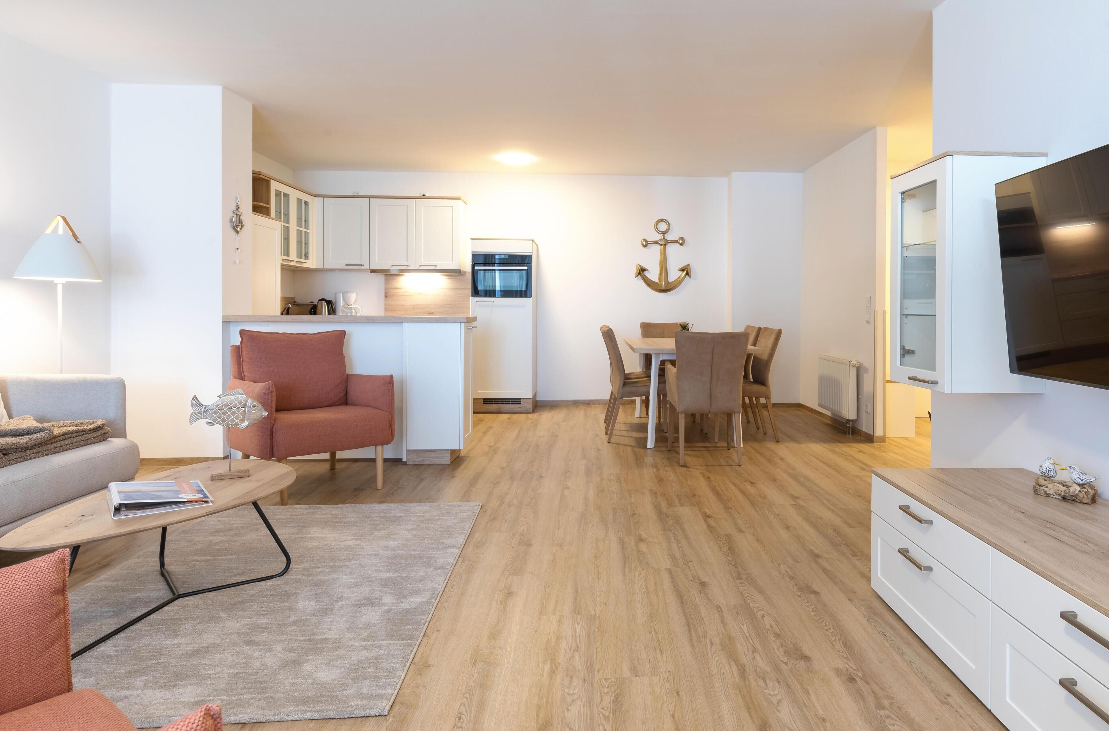 Una televisión, un reproductor estéreo