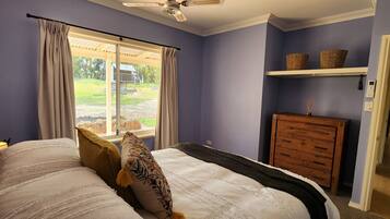 3 habitaciones, wifi y ropa de cama