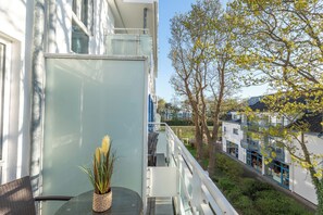 Property grounds - Vacation apartment Krosse Krabbe in the Baltic seaside resort of Zingst (Zingst)