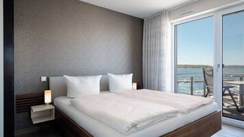 2 Schlafzimmer, kostenloses WLAN, BettwÀsche