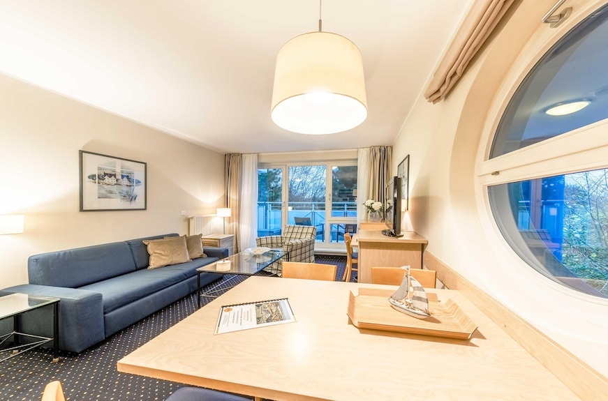 "Seepferdchen" Vacation Rental In The Baltic Sea Resort Town Of Zingst, With A Balcony - Zingst