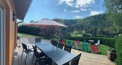 Le Wineck, 4-star vacation home for 10 people in the heart of nature