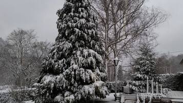 Enceinte de lâhĂ©bergement