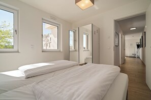 2 sovrum, strykjärn/strykbräda, gratis wi-fi och sängkläder