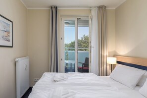 1 Schlafzimmer, Schreibtisch, kostenloses WLAN, Bettwäsche