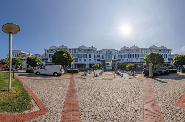 Terrain de l’hébergement 