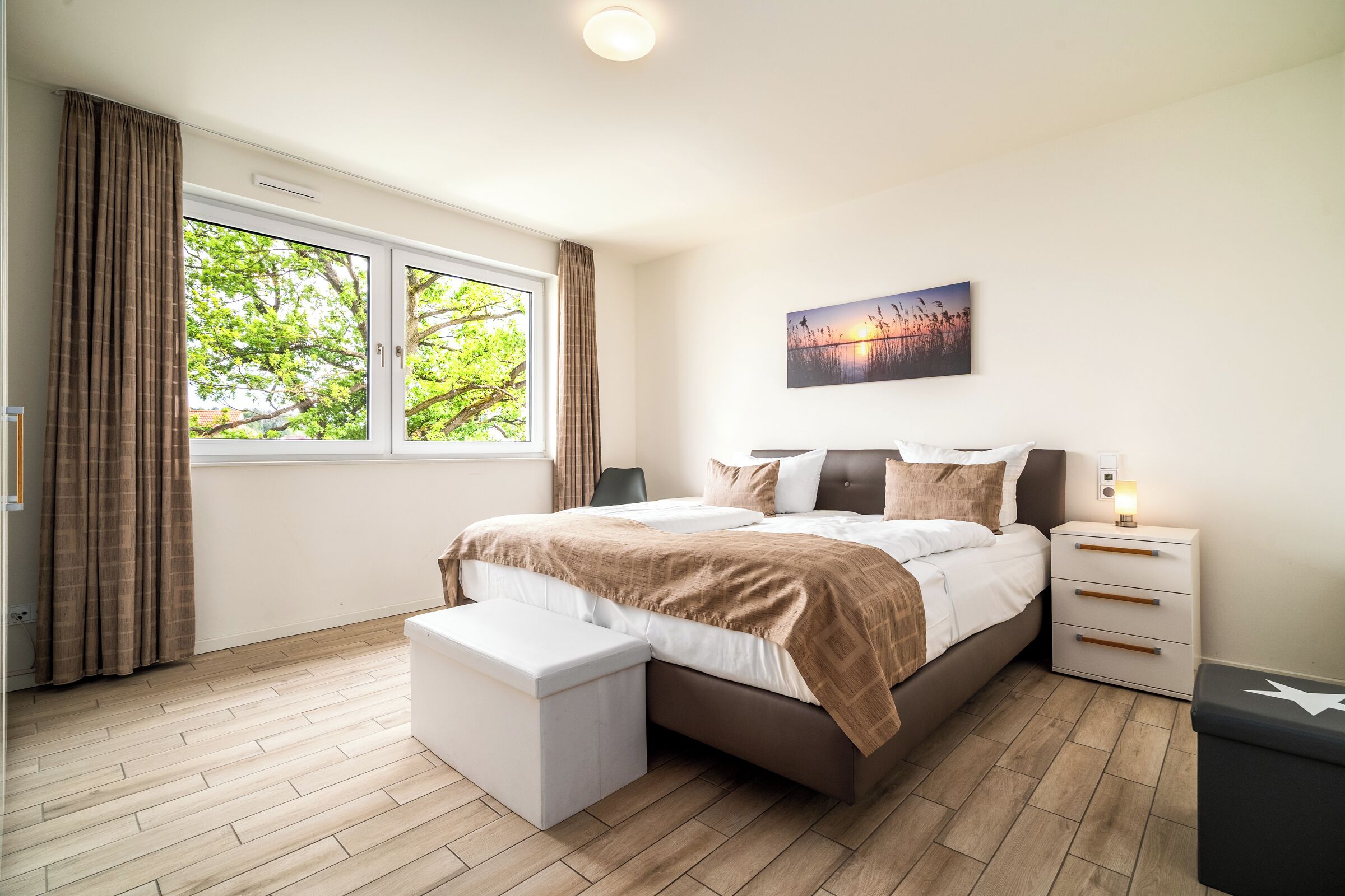 1 Schlafzimmer, kostenloses WLAN, Bettwäsche