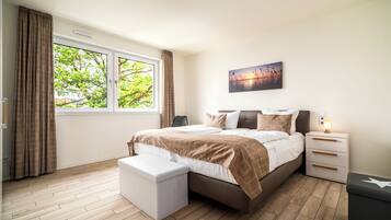 1 Schlafzimmer, kostenloses WLAN, Bettwäsche