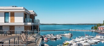 4-star vacation apartment Möwe in the Hafenresidenz Waren (Müritz)