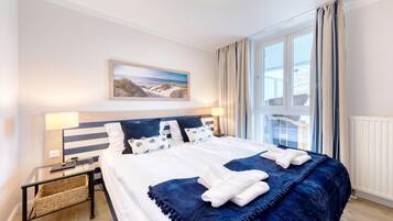 2 Schlafzimmer, Bügeleisen/Bügelbrett, kostenloses WLAN, Bettwäsche