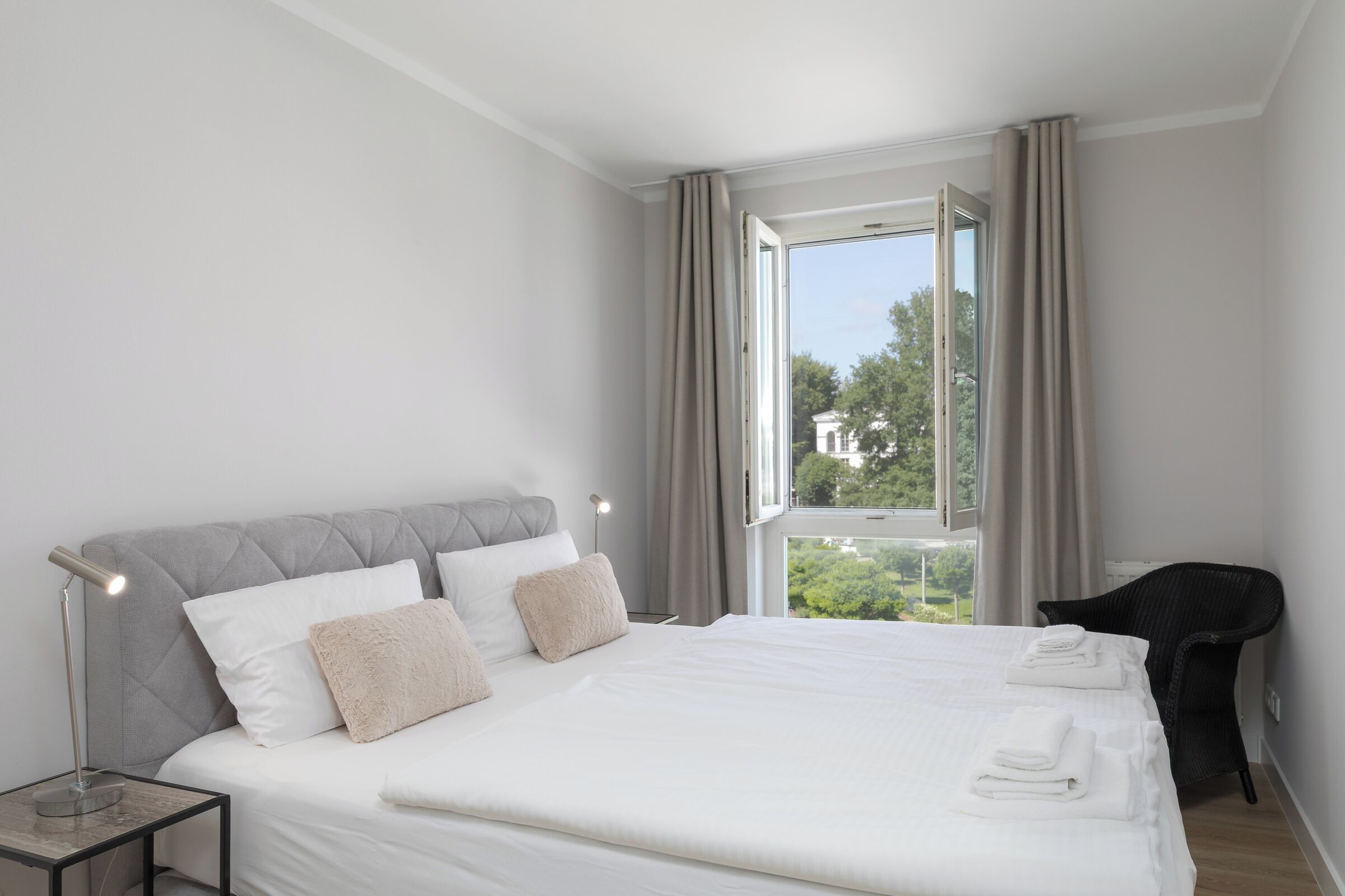 1 Schlafzimmer, Schreibtisch, kostenloses WLAN, Bettwäsche