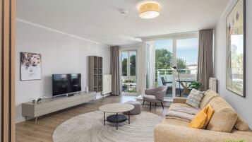 Fernseher, Stereoanlage