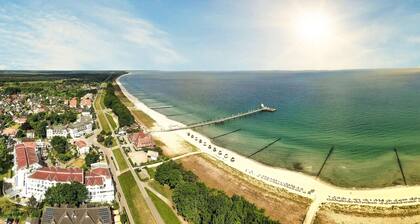 "Seehund" Vacation Rental by the Pier in the Baltic Sea resort town of Zingst