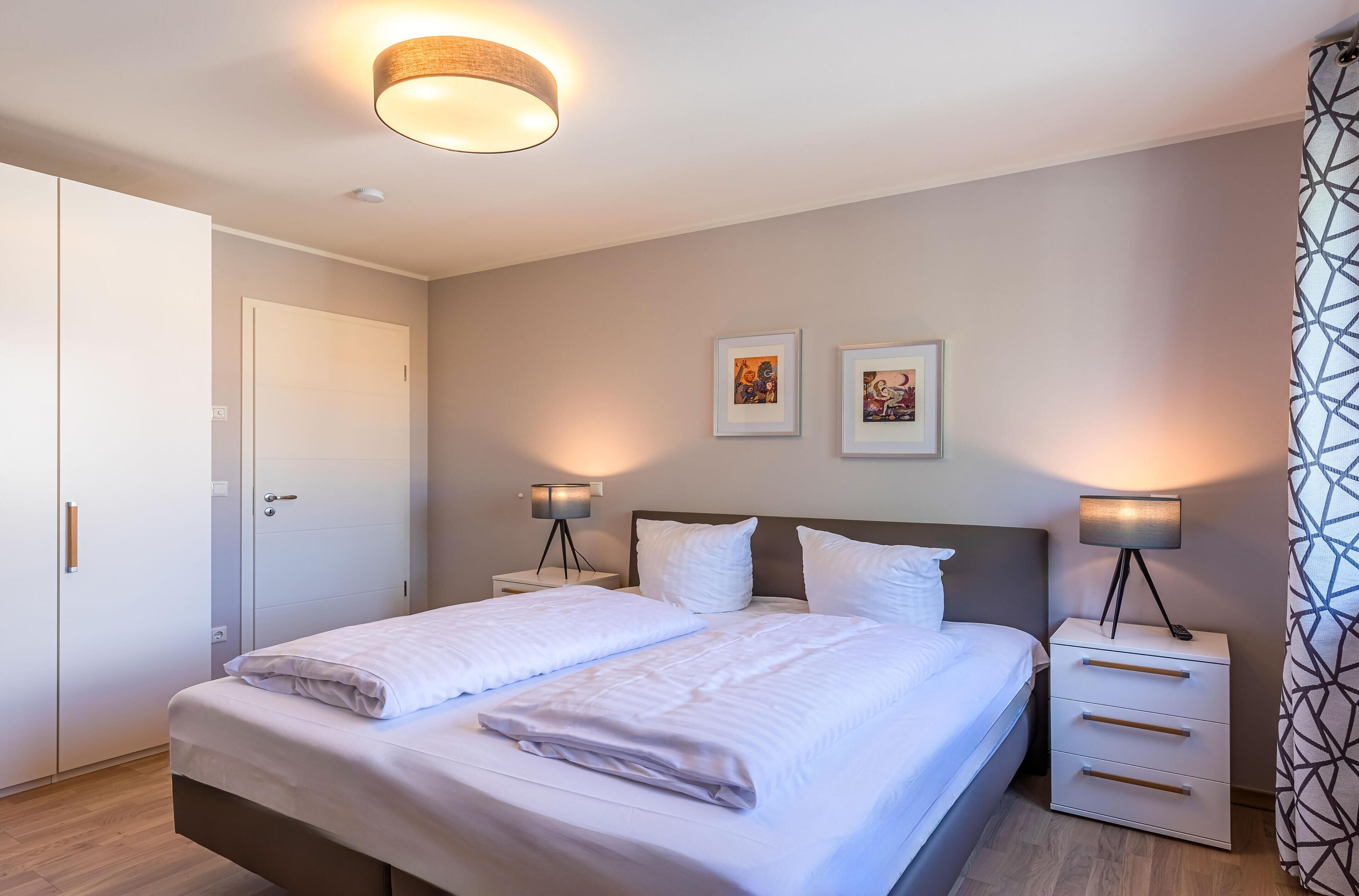 2 Schlafzimmer, kostenloses WLAN, Bettwäsche