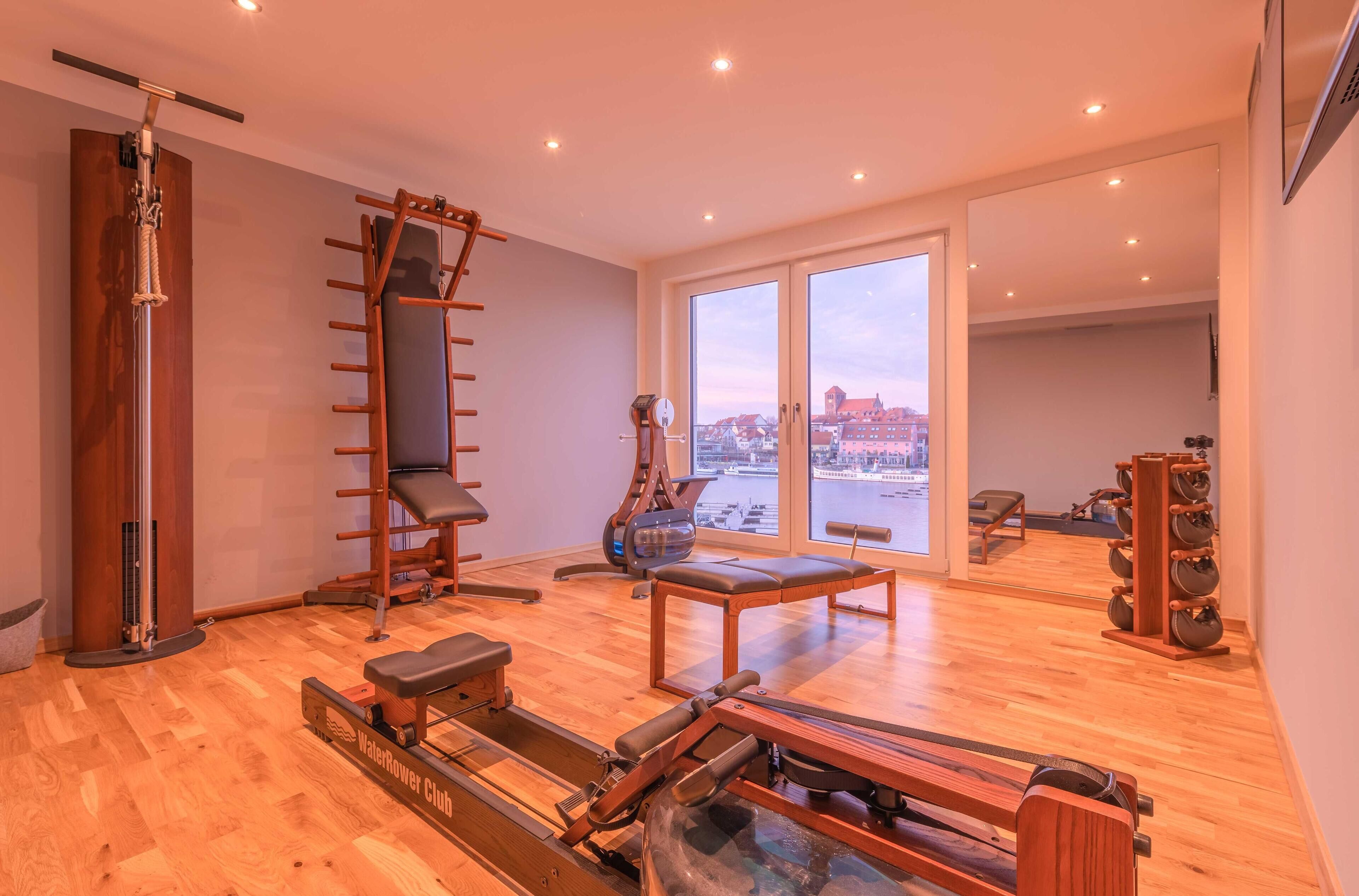 Fitnessbereich