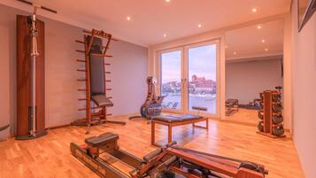 Fitnessbereich