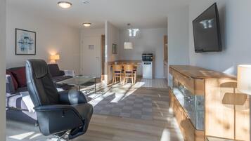 Fernseher, Stereoanlage