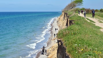 Tæt på stranden