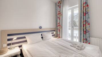 1 Schlafzimmer, kostenloses WLAN, Bettwäsche