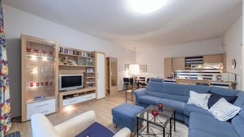 Fernseher, Stereoanlage