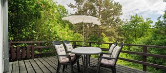 Far away from stress, the Waldblick vacation home welcomes you