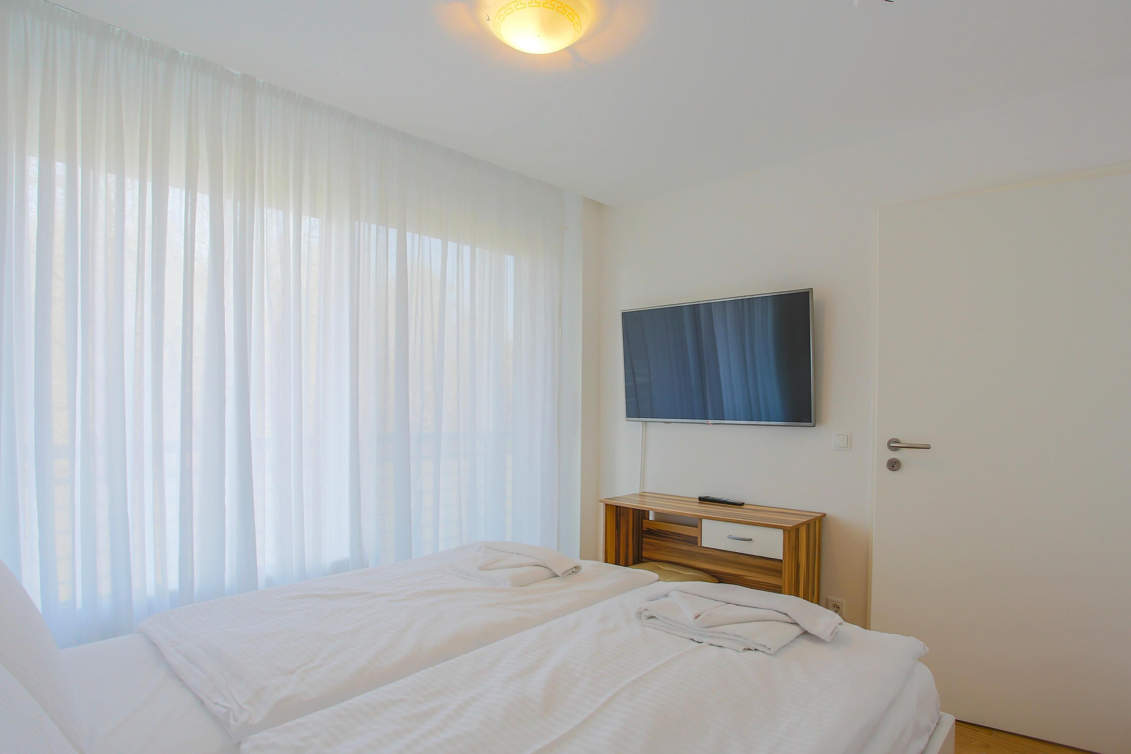 1 Schlafzimmer, kostenloses WLAN, Bettwäsche