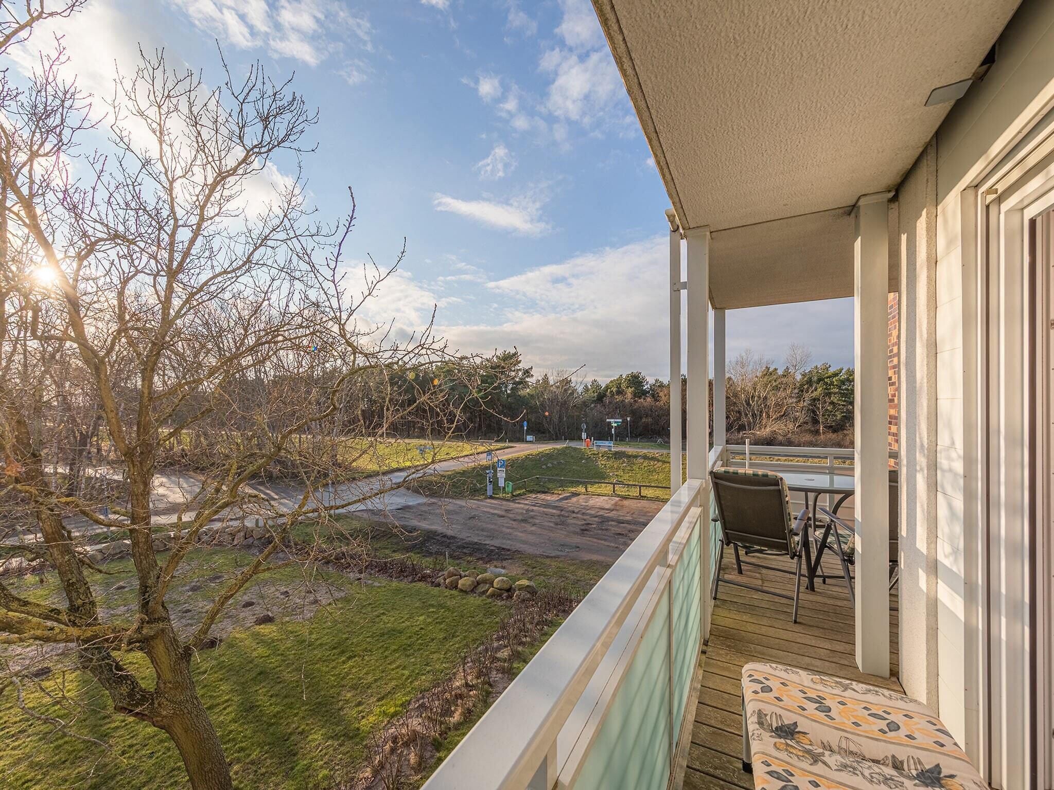 Terrein van de accommodatie