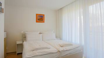 1 slaapkamer, gratis wifi, beddengoed