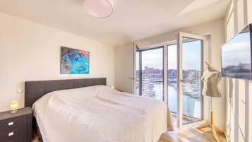 1 Schlafzimmer, Bügeleisen/Bügelbrett, kostenloses WLAN, Bettwäsche