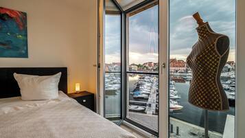 1 Schlafzimmer, Bügeleisen/Bügelbrett, kostenloses WLAN, Bettwäsche