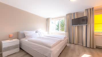 1 chambre, Wi-Fi gratuit, draps fournis