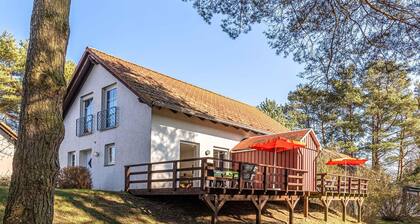 "Waldgeflüster" Vacation Home: A Nature-Filled Getaway on Lake Plau