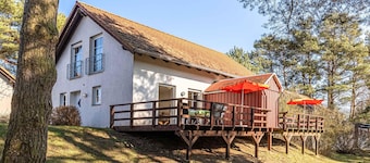 Vacation home Waldgeflüster - Nature vacation at Lake Plau