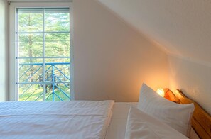 2 chambres, Wi-Fi gratuit, draps fournis