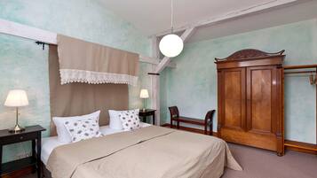 1 Schlafzimmer, kostenloses WLAN, Bettwäsche