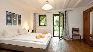 1 Schlafzimmer, Schreibtisch, kostenloses WLAN, Bettwäsche