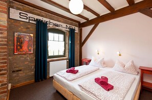 2 chambres, Wi-Fi gratuit, draps fournis