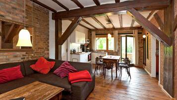 Fernseher, Stereoanlage