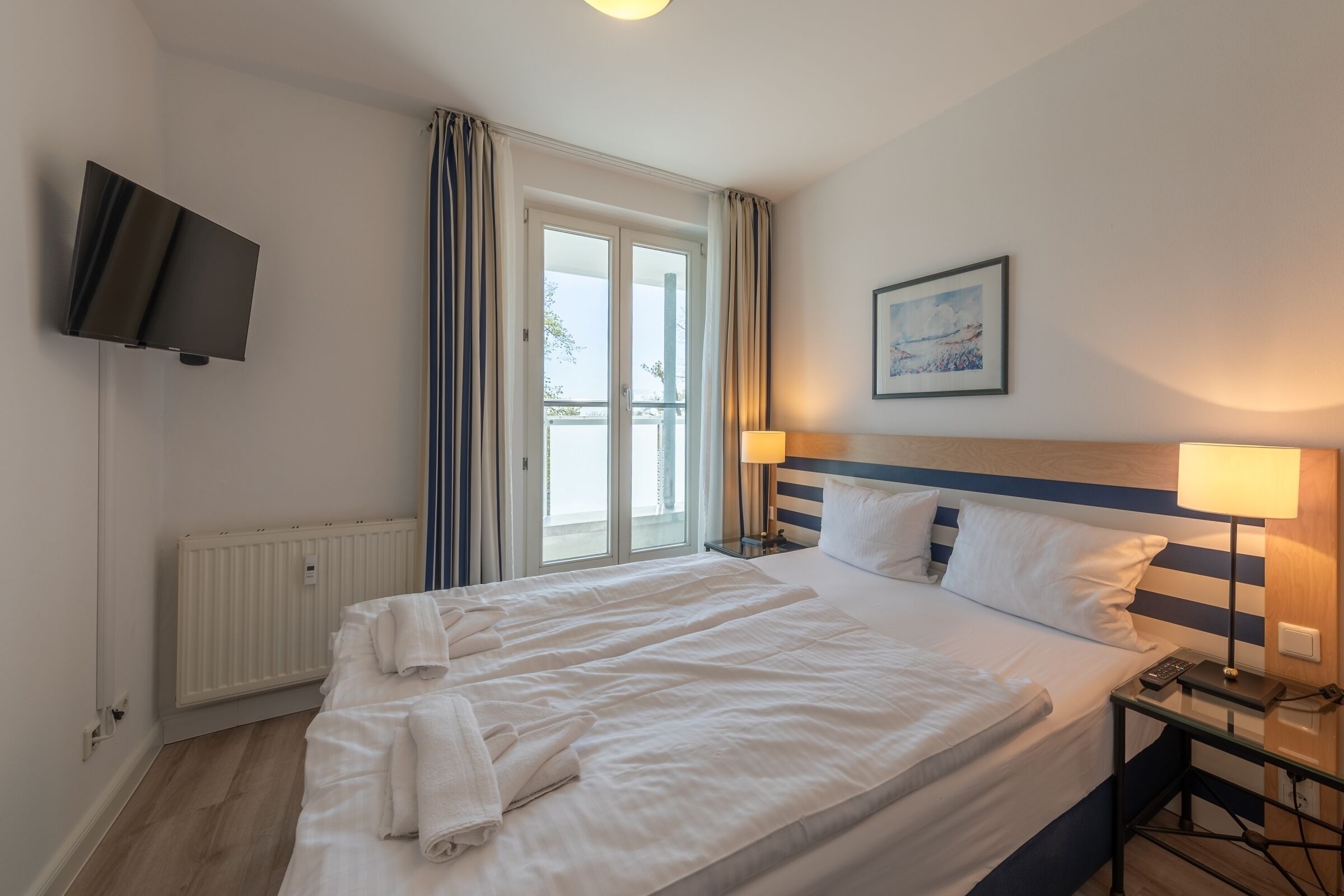 1 Schlafzimmer, kostenloses WLAN, Bettwäsche