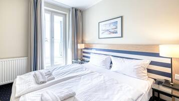 1 Schlafzimmer, Schreibtisch, kostenloses WLAN, Bettwäsche