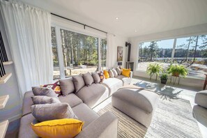 Fernseher, Stereoanlage