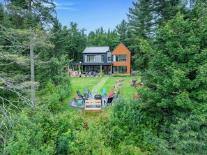 Exterior - Spa & River | Le Saint-Gabriel (Saint-Gabriel-de-Valcartier)