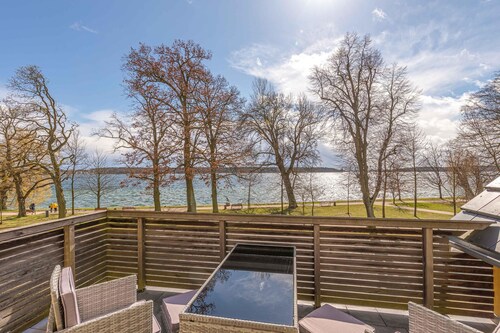 Ferienwohnung „Kietz‑Koje“ in Waren (Müritz) mit Balkon